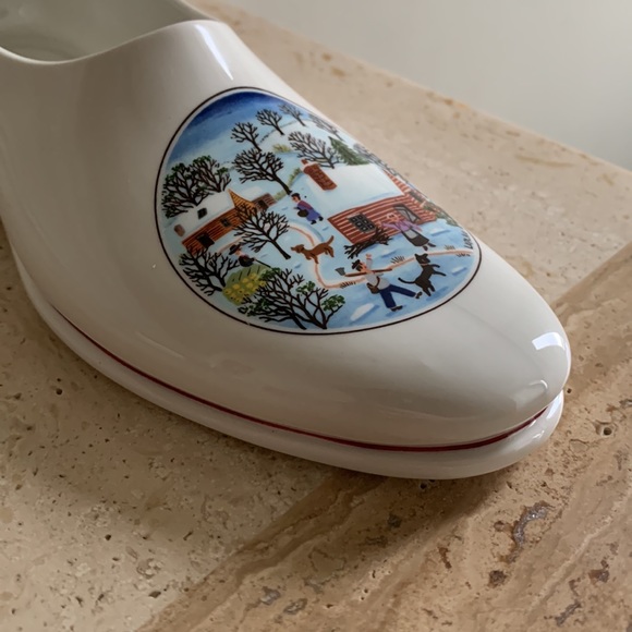 Villeroy & Boch NAIF CHRISTMAS Dish Shoe LAPLAU - Picture 3 of 8